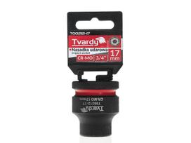 Smūginė galvutė Tvardy T00212-17, 17 mm, 3/4"