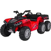 Keturratis Quad Sport TX (raudonas)
