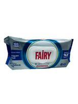 Drėgnos servetėlės Fairy Platinum, 100 vnt.