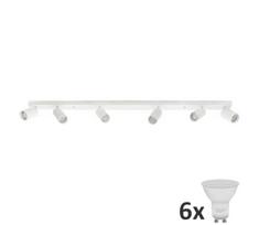 LED taškinis šviestuvas ANGIE 6xGU10/6W/230V baltas