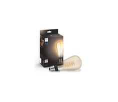 LED Reguliuojama lemputė Philips Hue WHITE FILAMENT ST72 E27/7W/230V 2100K