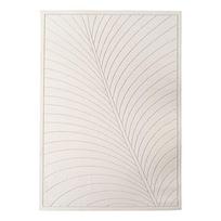 Kreminės spalvos lauko ir vidaus kilimas 140x200 cm Nova 1204 – Ayyildiz Carpets