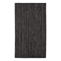 Juodos spalvos lauko ir vidaus kilimas 60x100 cm Mira 1450 – Ayyildiz Carpets
