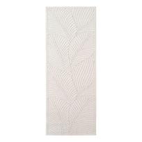 Kreminės spalvos lauko kilimas 80x250 cm Nova 1203 – Ayyildiz Carpets