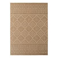 Smėlio spalvos lauko ir vidaus kilimas 160x230 cm Mira 1452 – Ayyildiz Carpets
