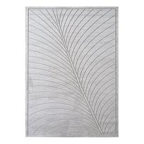 Sidabrinės spalvos lauko ir vidaus kilimas 140x200 cm Nova 1204 – Ayyildiz Carpets