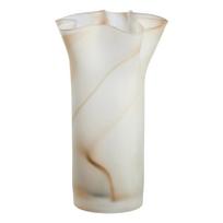 Natūralios spalvos iš stiklo vaza (aukštis 32 cm) Galene – Premier Housewares