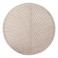 Smėlio spalvos apvalios formos lauko ir vidaus kilimas ø 160 cm Nova 1204 – Ayyildiz Carpets
