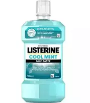 LISTERINE burnos skalavimo skystis COOL MINT MILD TASTE, 500 ml