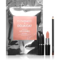 MAC Cosmetics MAC x Doja Cat Gorgeous Nude Lip Kit lūpų priemonių rinkinys