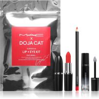 MAC Cosmetics MAC x Doja Cat Gorgeous Lip & Eye Kit dekoratyvinės kosmetikos komplektas