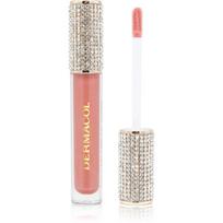 Dermacol Diamond Edition Peptide Lip Glaze maitinamasis lūpų blizgesys su peptidais atspalvis 03 Honey Blush 2.5 ml
