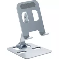 Inter-Tech MTS-200 stovas nešiojamam kompiuteriui, aliuminis, 25,4 cm (10 colių)