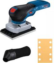 Bosch GSS 18V-13 Professional belaidis orbitinis šlifuoklis