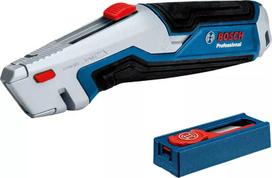 Bosch Professional 1600A027M5 universalaus peilio ir geležtių rinkinys, 63 x 19 mm, 13 geležtių, mėlynas/pilkas