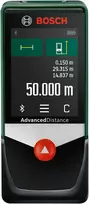 Bosch AdvancedlDistance 50C lazerinis nuotolio matuoklis spalvotu ekranu 50 m