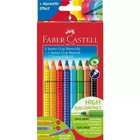 Spalvotas pieštukas Faber-Castell 280921 įvairiaspalvis 10 vnt.