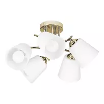 Pakabinamas šviestuvas Activejet AJE-EMILY 3P GOLD E27 3x40W