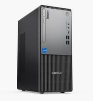Lenovo ThinkCentre neo 50t Intel® Core™ i3 i3-14100 8GB DDR5-SDRAM 256GB SSD Windows 11 Pro Tower PC Juoda, Pilka