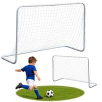 Vaikiški futbolo vartai 120×80 cm