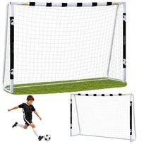 Didelis futbolo vartų rinkinys 300×200 cm