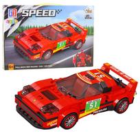 2‑in‑1 Speed konstravimo rinkinys – lenktyninis automobilis ir robotas, 329 dalys