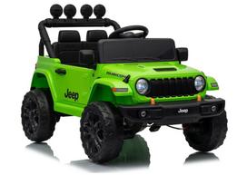 Jeep Rubicon DK‑JWR558 24V elektromobilis vaikams – žalias