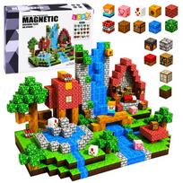 Magnetiniai Pixel kubelių 100 vnt. konstruktoriaus blokeliai