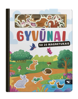 Gyvūnai. Su 25 magnetukais