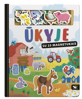 Ūkyje. Su 25 magnetukais