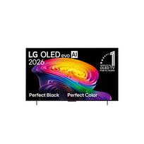 LG  OLED 4K evo AI C6 TV | OLED42C61LA | 42 | Smart TV | webOS | UHD | Black | OLED42C61LA.AEU | 8806096732083