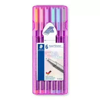 „STAEDTLER Fineliner triplus rPP. 6 vnt.“