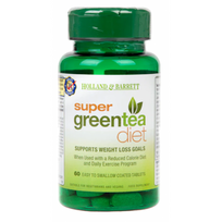 Holland & Barrett Super Green Tea Diet 60 tab