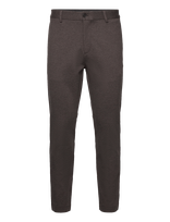 Clean Cut Copenhagen - Milano Jersey Pants - Klasikinės kelnės - Ruda