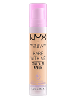 NYX Professional Makeup - Nyx Professional Make Up Bare With Me Concealer Serum 04 Beige - Maskuoklis