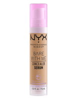 NYX Professional Makeup - Nyx Professional Make Up Bare With Me Concealer Serum 07 Medium - Maskuoklis