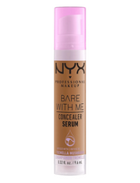 NYX Professional Makeup - Nyx Professional Make Up Bare With Me Concealer Serum 09 Deep Golden - Maskuoklis
