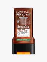 L'Oréal Paris - L'oréal Paris Men Expert Barber Club Body, Hair & Beard Wash For Normal Skin 300 Ml - Voniai ir dušui - Nude
