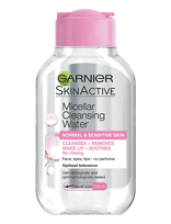 Garnier - Garnier Micellar Cleansing Water All-In-1 For Normal & Sensitive Skin 100 Ml - Tonikas - Nude