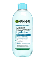Garnier - Garnier Micellar Cleansing Hyaluronic Aloe Water All-In-1 Cleanse & Refresh 400 Ml - Tonikas - Nude