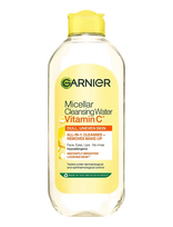Garnier - Garnier Micellar Cleansing Water Vitamin C All-In-1 For Dull, Uneven Skin 400 Ml - Tonikas - Nude