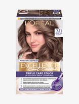 L'Oréal Paris - L'oréal Paris, Excellence Cool Crème, Permanent Hair Color, Up To 100% Grey Coverage - Priemonės spalvai apsaugoti - Nude