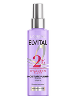 L'Oréal Paris - L'oréal Paris Elvital Hyaluron Plump Leave-In Serum For Dehydrated Hair 150 Ml - Kondicionierius purškiamas - Nude
