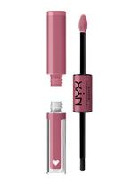NYX Professional Makeup - Shine Loud High Pigment Lip Shine - Lūpų blizgesys - Rožinė
