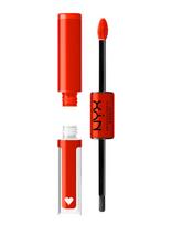 NYX Professional Makeup - Shine Loud High Pigment Lip Shine - Lūpų blizgesys - Oranžinė