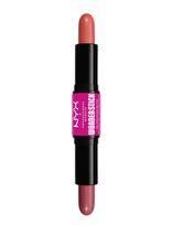 NYX Professional Makeup - Wonder Stick Dual-Ended Cream Blush Stick - Makiažui - Oranžinė