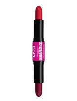NYX Professional Makeup - Wonder Stick Dual-Ended Cream Blush Stick - Makiažui - Raudona