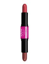 NYX Professional Makeup - Wonder Stick Dual-Ended Cream Blush Stick - Makiažui - Raudona
