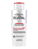 L'Oréal Paris - L'oréal Paris Elvital Bond Repair Shampoo For Damaged Hair 200 Ml - Šampūnas - Nude