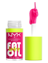 NYX Professional Makeup - Fat Oil Lip Drip - Lūpų blizgesys - Nude